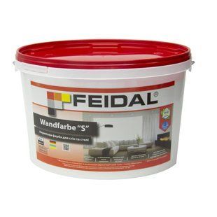 Фарба Feidal Wandfarbe S 5 л 50101112 фото