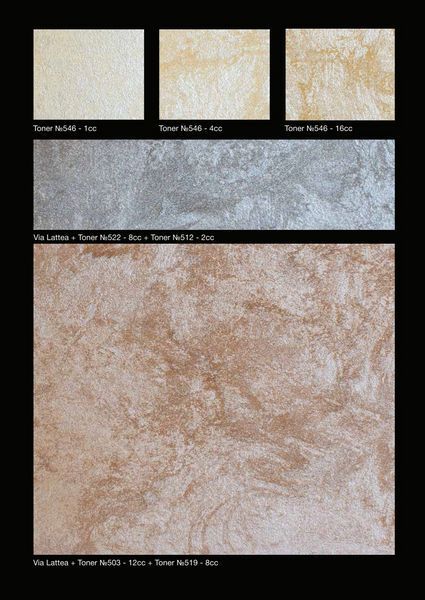 Декоративное покрытие ELEMENT Decor VIA LATTEA 1 кг 1000010678 фото