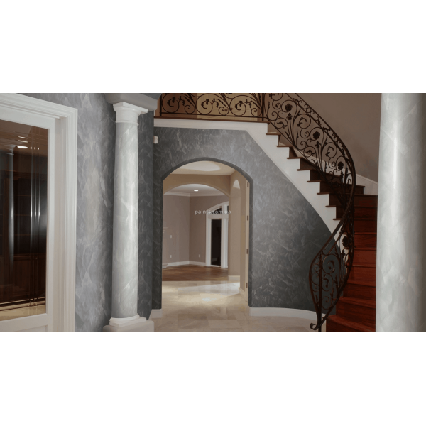 Декоративная штукатурка Oikos STUCCO ROMANO BIANCO 5 кг 000039 фото Декоративная штукатурка Oikos STUCCO ROMANO BIANCO 5 кг 000039 фото