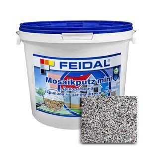 Декоративна акрилова мозаїчна штукатурка Feidal Mosaikputz mini А23 15 кг 50128423 фото