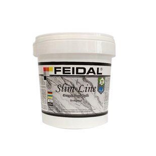 Декоративная краска Feidal Slim Line TR Бесцветная 1 л 50124993 фото