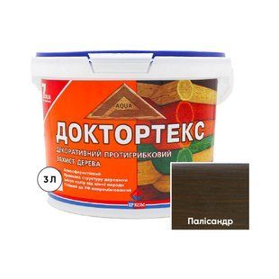 Пропитка для дерева (морилка) Ircom ДокторТекс IR-013 Палисандр 3 л i00400064 фото