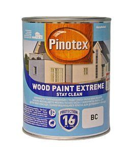 Фарба для дерева Pinotex Wood Paint Extreme самоочисна безбарвна BС 0.94 л  5309448 фото