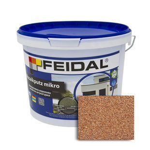 Декоративна акрилова мозаїчна штукатурка Feidal Mosaikputz mikro M05 15 кг 50128078 фото