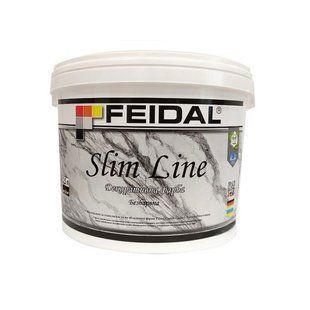 Декоративная краска Feidal Slim Line TR Бесцветная 2,5 л 50124994 фото