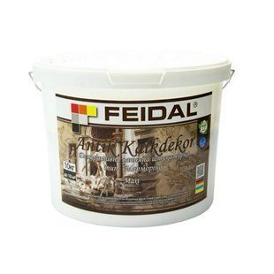 Известковая декоративная штукатурка Feidal Antik Kalkdekor Maxi 10 кг 50124657 фото