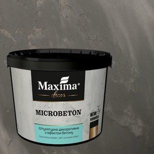 Декоративна штукатурка Microbeton Maxima decor 7 кг 12188034 фото