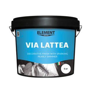 Декоративное покрытие ELEMENT Decor VIA LATTEA 5 кг 1000016994 фото