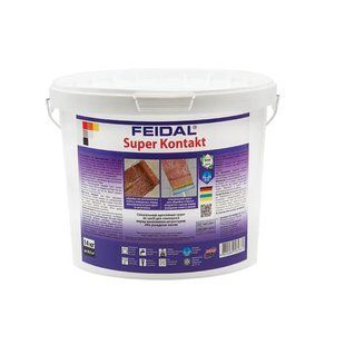 Спеціальний адгезійний ґрунт Super Kontakt Feidal 14 кг 50306381 фото