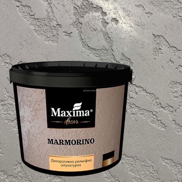 Декоративная рельефная штукатурка Maxima Decor Marmorino Белая 15 кг 12187980 фото Декоративная рельефная штукатурка Maxima Decor Marmorino Белая 15 кг 12187980 фото