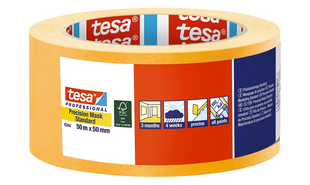 Защитная лента Tesa Precision Mask Standard 50м х 50мм 04344-00000-00 фото