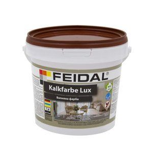 Известковая краска Feidal Kalkfarbe Lux 1 л 50101945 фото
