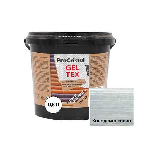 Пропитка лазурная для дерева (морилка) ProCristal Geltex IR-015