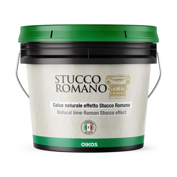 Декоративная штукатурка Oikos TRAVERTINO ROMANO NATUR./WHITE 20 кг 000038 фото Декоративная штукатурка Oikos TRAVERTINO ROMANO NATUR./WHITE 20 кг 000038 фото