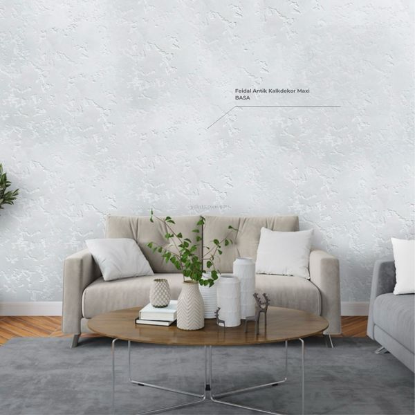 Известковая декоративная штукатурка Feidal Antik Kalkdekor Мaxi 20 кг 50124658 фото