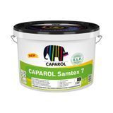 Фарба латексна Caparol Samtex 7 E.L.F. Шовковисто-матова Біла B1 2,5 л 1015194 фото
