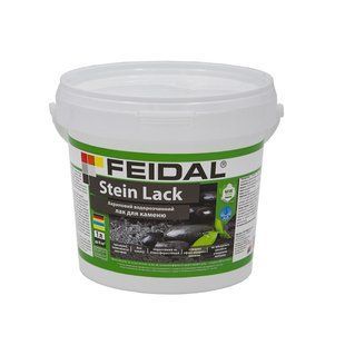 Акриловый водорастворимый лак для камня Stein Lack Feidal 1 л 50204320 фото