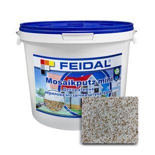 Декоративна акрилова мозаїчна штукатурка Feidal Mosaikputz mini А24 15 кг 50128426 фото