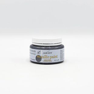 Декоративная краска Ircom Decor Metallic Paint IR-162 Графит 0,8 л i00300221 фото
