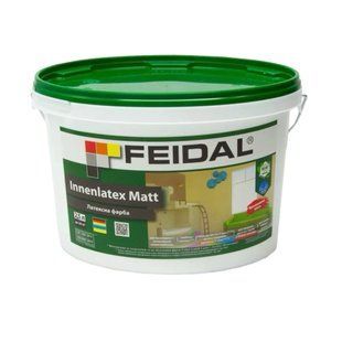 Латексная краска Feidal Innenlatex Matt 2,5 л 50105039 фото