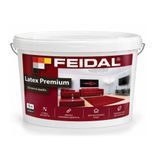 Фарба акрилова Feidal Latex Premium Глибокоматова Біла 9 л 50132156 фото