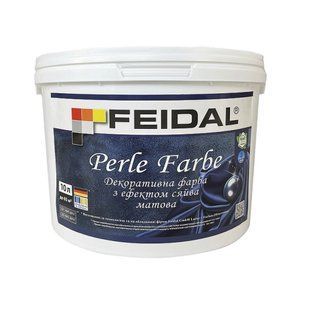 Краска декоративная Feidal Perle Farbe матовая 10 л 50136090 фото