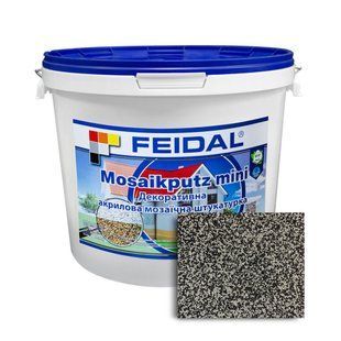 Декоративна акрилова мозаїчна штукатурка Feidal Mosaikputz mini А32 15 кг 50128450 фото