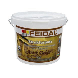 Декоративная штукатурка Feidal Strukturputz Antik Dekor Мini 3 кг 50124811 фото