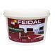 Краска акриловая Feidal Latex Premium Глубокоматовая Белая 9 л 50132156 фото 1