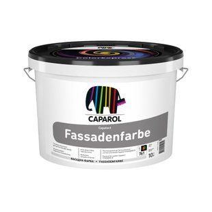 Фасадна силоксанова фарба Caparol Capatect Fassadenfarbe безбарвна B3 9,4 л 948449 фото