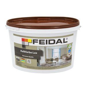 Известковая краска Feidal Kalkfarbe Lux 5 л 50101947 фото