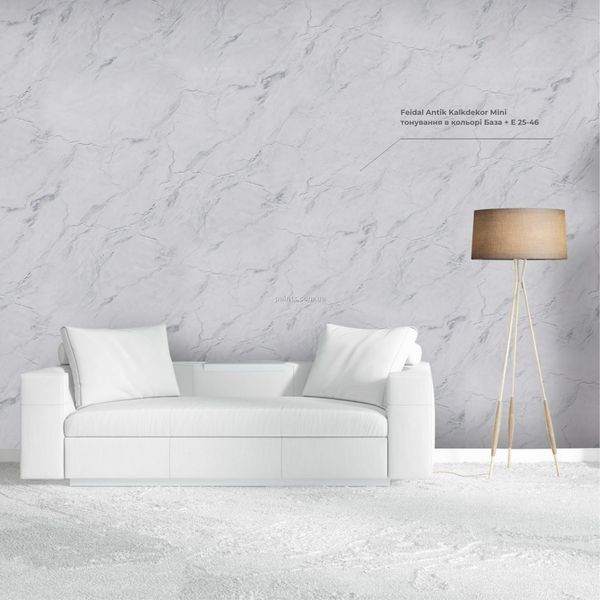 Известковая декоративная штукатурка Feidal Antik Kalkdekor Мini 10 кг 50124678 фото