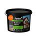 Фарба гумова універсальна Farbex Rubber Paint помаранчевий RAL 2008 12 кг 50106348 фото 1