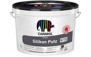 Силіконова штукатурка Capatect Silikon Putz 25 кг 958964 фото