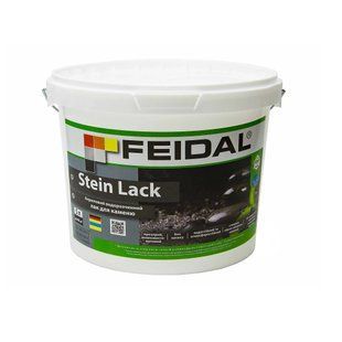 Акриловый водорастворимый лак для камня Stein Lack Feidal 5 л 50204322 фото