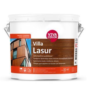 Фасадная лазурь Villa Lasur 2,7 л 50202994 фото
