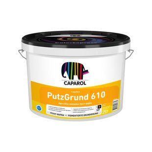 Ґрунт-фарба універсальна акрилова Caparol Capatect Putzgrund 610 Біла 25 кг 948200351 фото