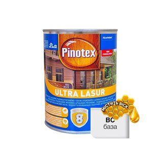 Пропитка для дерева Pinotex Ultra Lasur бесцветная BC 1 л 5302278 фото