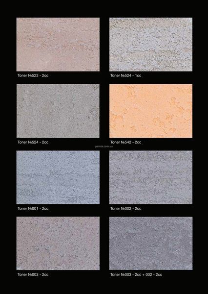 Фасадна декоративна штукатурка ELEMENT Decor TRAVERTINO 5 кг 1000013923 фото
