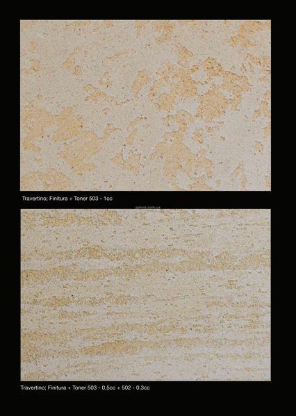Фасадна декоративна штукатурка ELEMENT Decor TRAVERTINO 5 кг 1000013923 фото