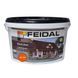 Гумова фарба Feidal Elastic Matt Матовий RAL 2004 Помаранчевий 12 кг 50132311 фото 1