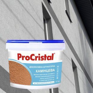 Декоративная штукатурка Барашек ProCristal Камешковая Полупрозрачная база &laquo;C&raquo; 15 кг i00800090 фото