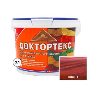 Пропитка для дерева (морилка) Ircom ДокторТекс IR-013 Вишня 3 л i00400041 фото