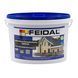 Силоксанмодифицированная фасадная краска Feidal Silikonharz Fassadenfarbe Optimal 10 л 50129058 фото 1