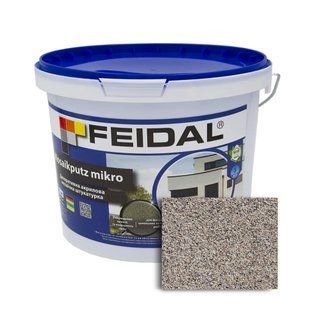 Декоративная акриловая мозаичная штукатурка Feidal Mosaikputz mikro M07 15 кг 50128080 фото