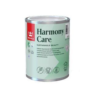 Краска интерьерная глубокоматовая Tikkurila Harmony Care База С 0,9 л 50132181 фото