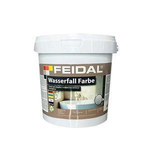 Фарба силіконова Feidal Wasserfall Farbe Безбарвна 1 л 50136012 фото