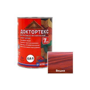 Пропитка для дерева (морилка) Ircom ДокторТекс IR-013 Вишня 0,8 л i00400040 фото