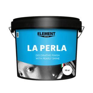 Декоративное покрытие ELEMENT Decor LA PERLA 10 кг 1000019111 фото