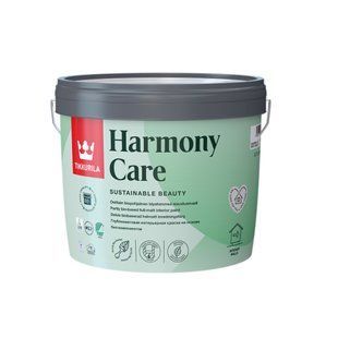 Краска интерьерная глубокоматовая Tikkurila Harmony Care База С 2,7 л 50132182 фото